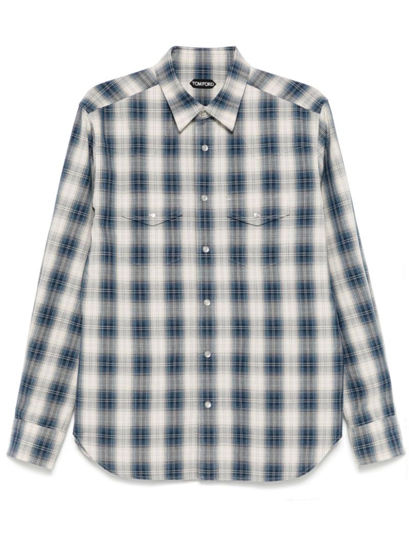 Plaid-check Shirt