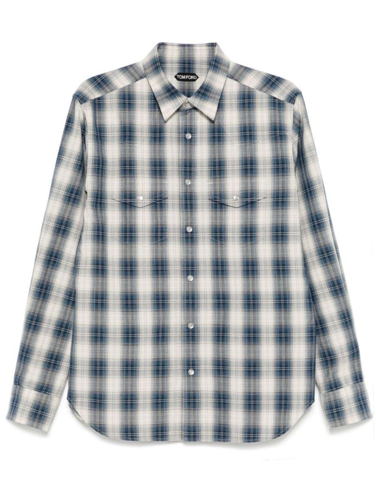 Plaid-check Shirt