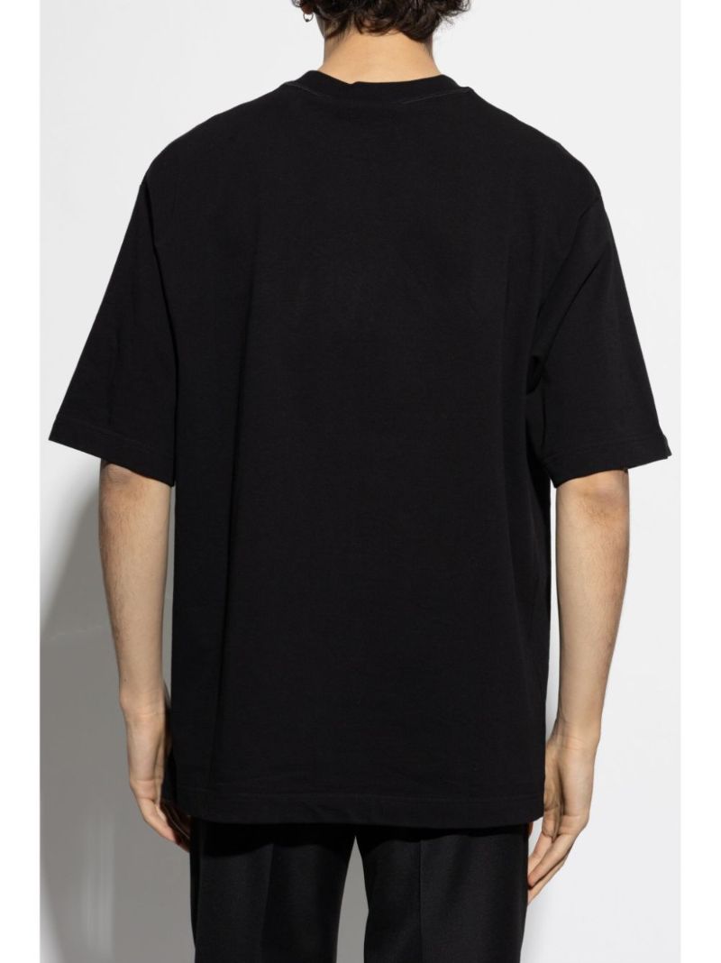 Printed Cotton Jersey T-shirt