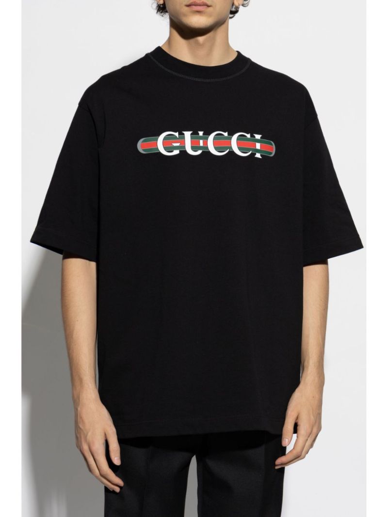 Printed Cotton Jersey T-shirt
