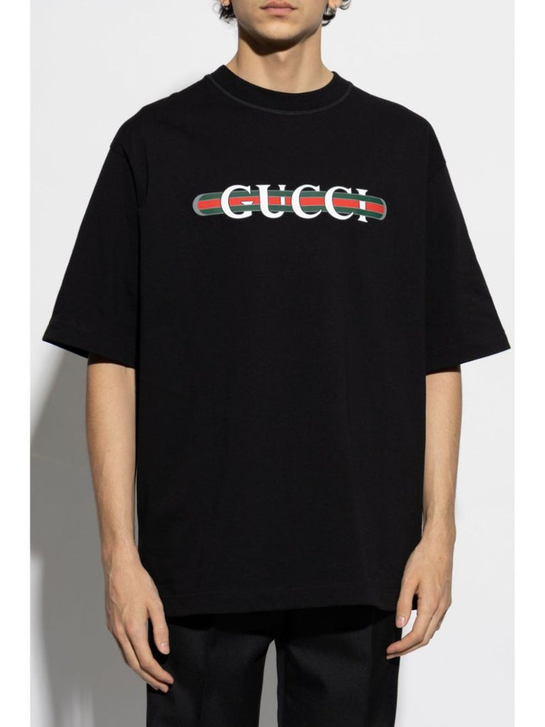 Printed Cotton Jersey T-shirt