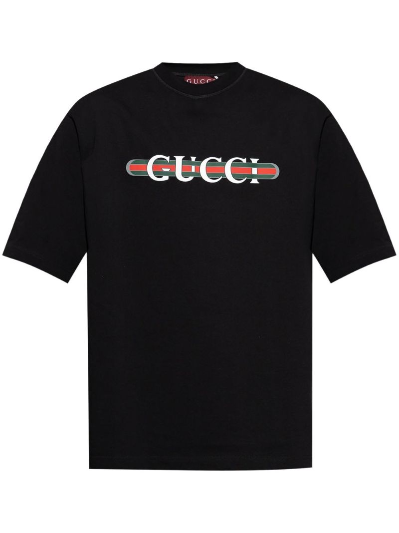 Printed Cotton Jersey T-shirt
