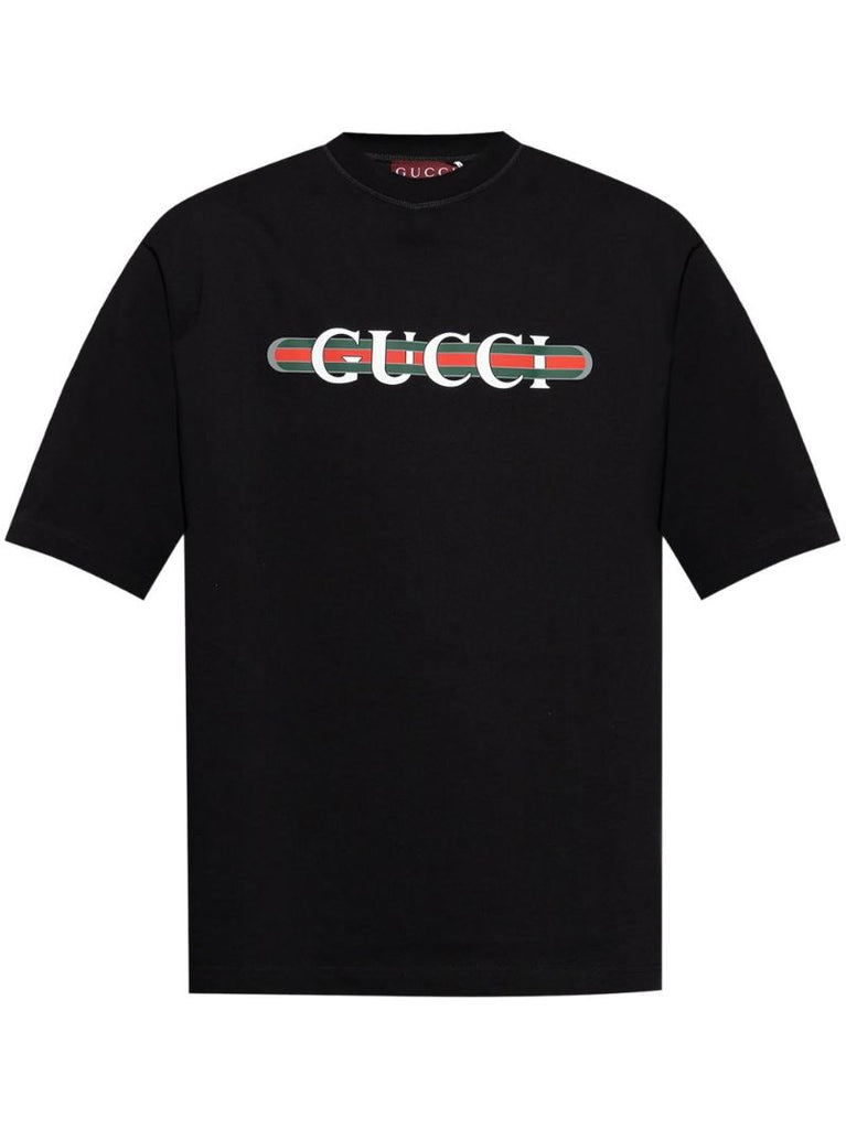 Printed Cotton Jersey T-shirt