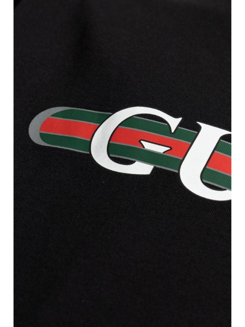 Printed Cotton Jersey T-shirt