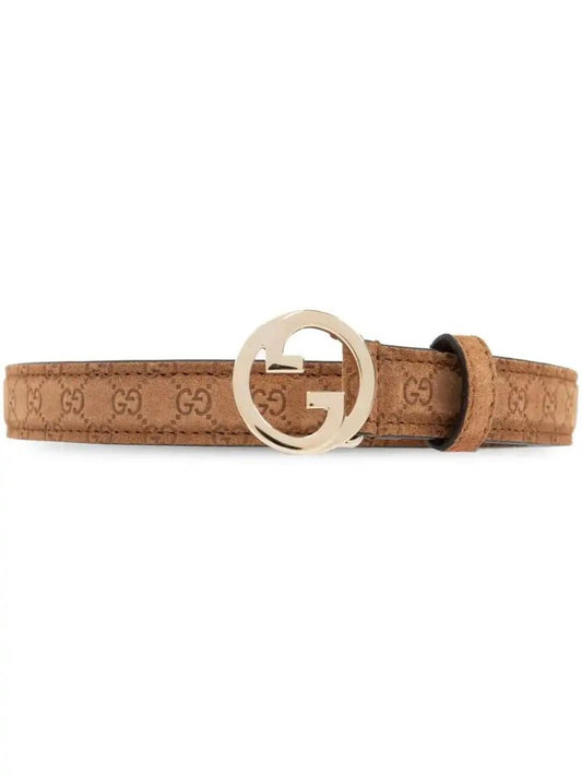 Brown Blondie Belt