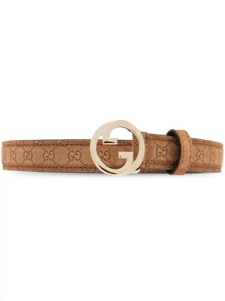 Brown Blondie Belt