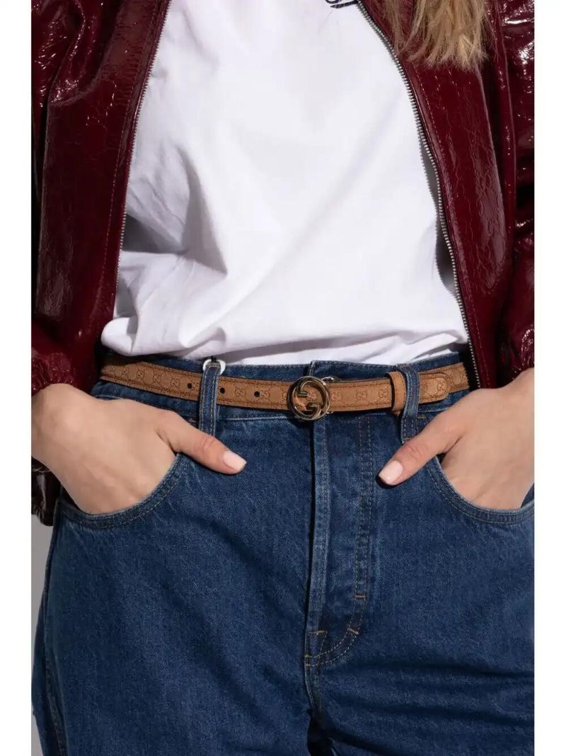Brown Blondie Belt
