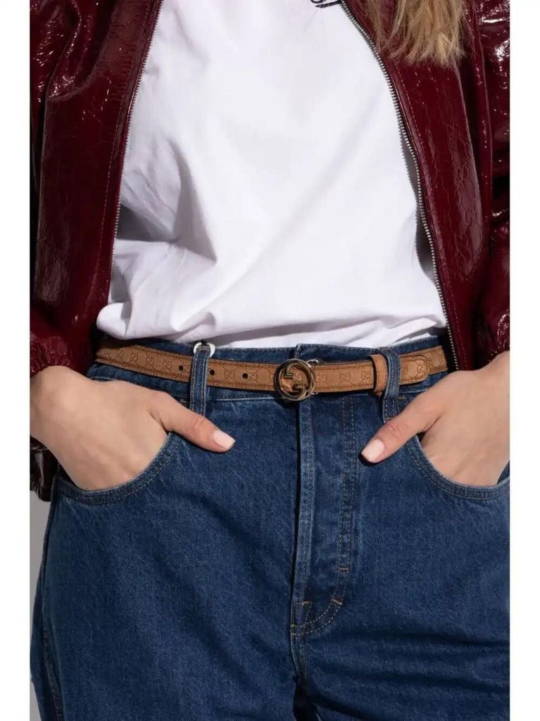Brown Blondie Belt