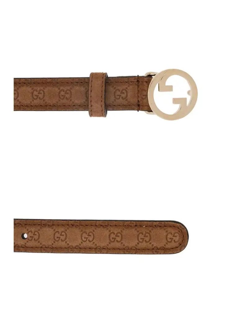 Brown Blondie Belt
