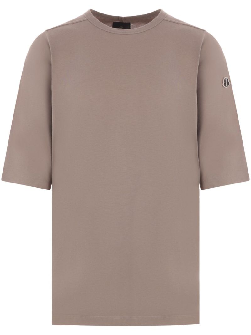 Logo-patch T-shirt