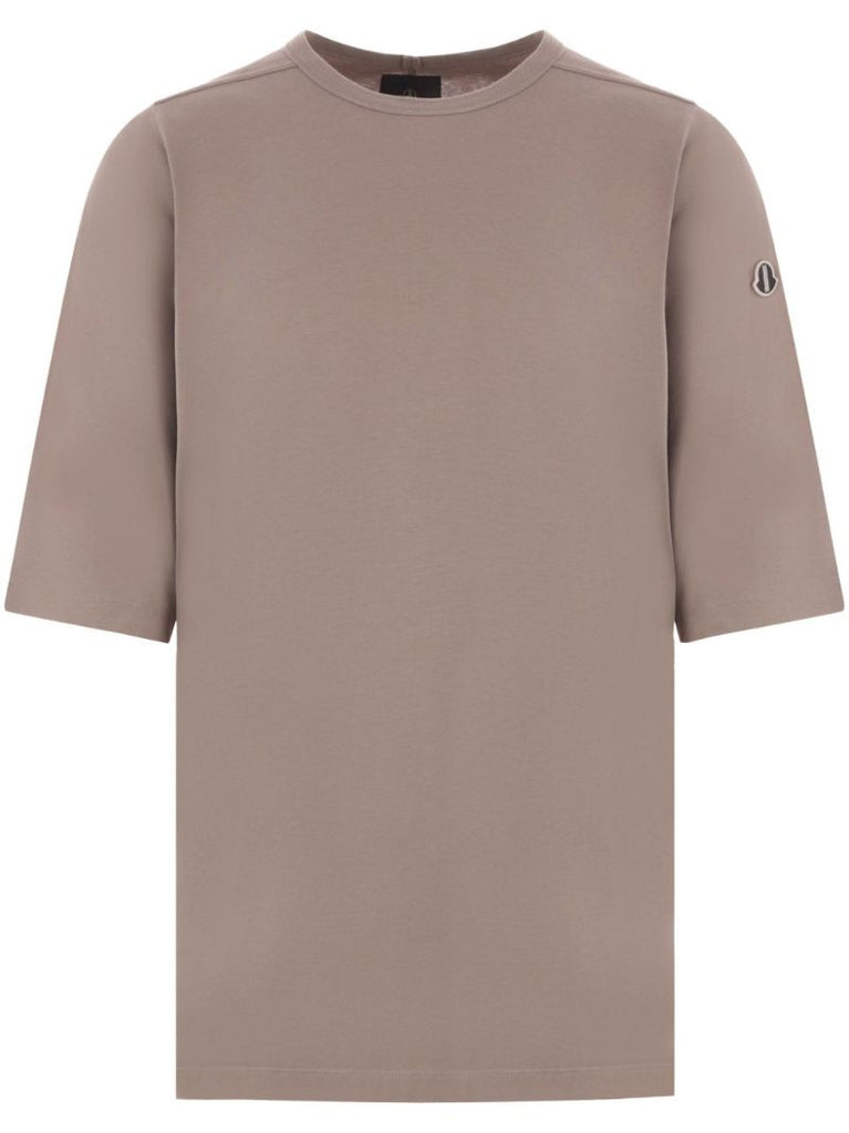 Logo-patch T-shirt