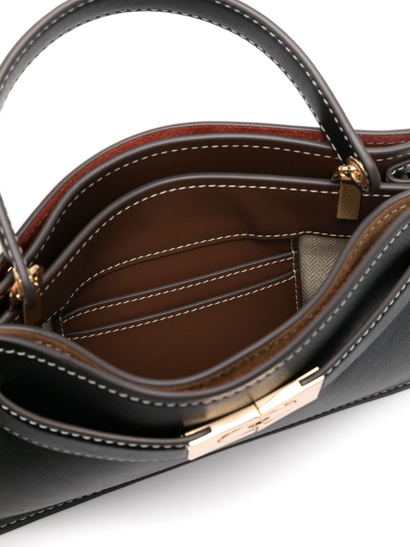 Black Lee Radziwill Handbag