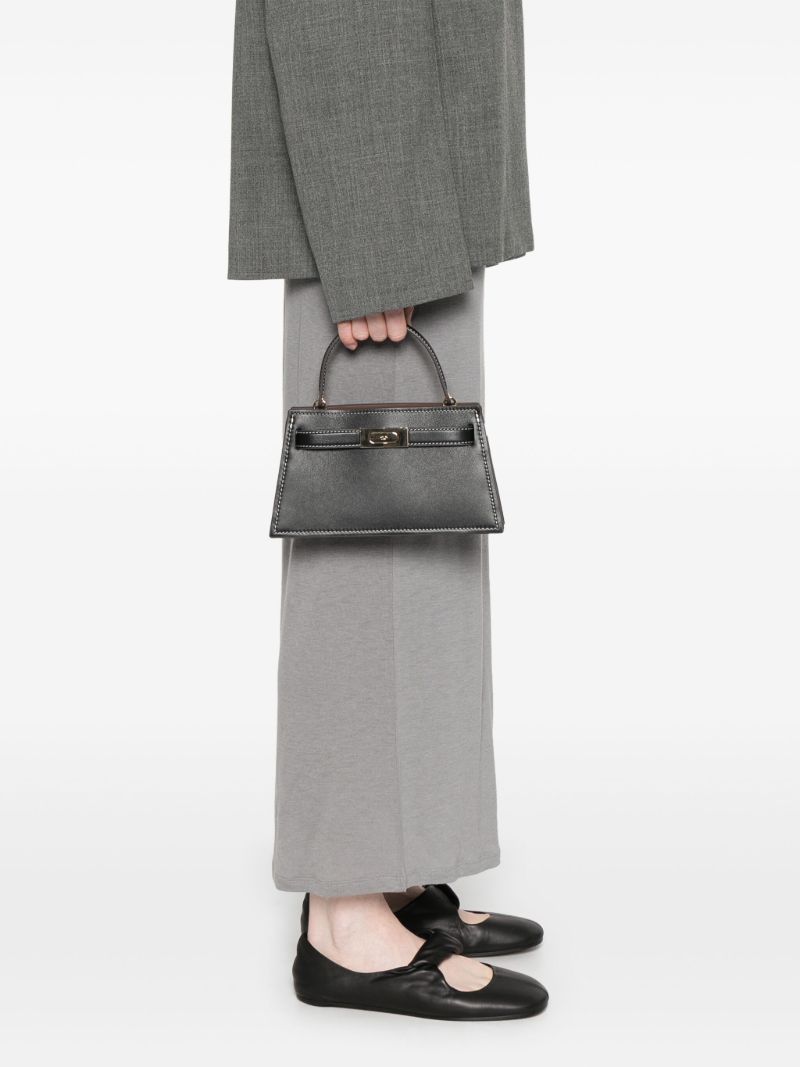 Black Lee Radziwill Handbag