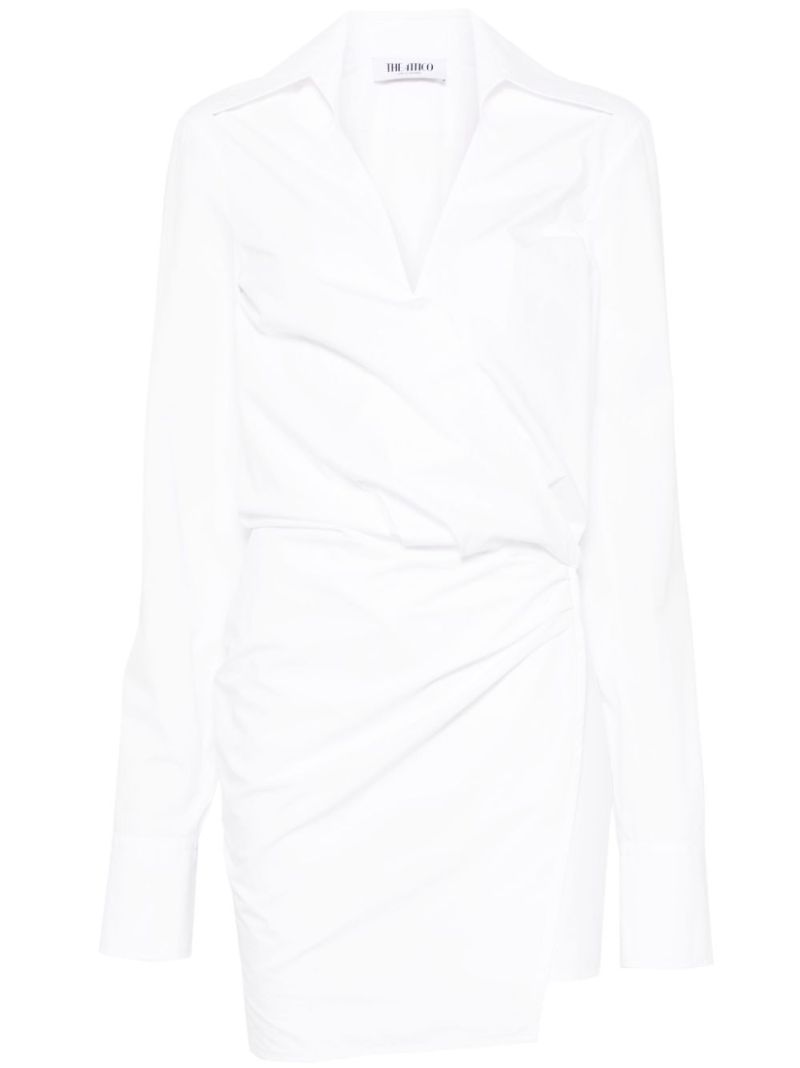 Cotton Mini Dress