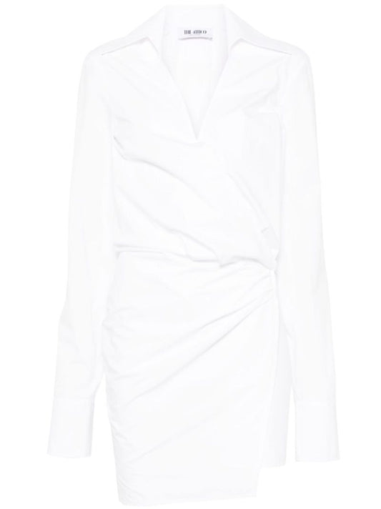 Cotton Mini Dress