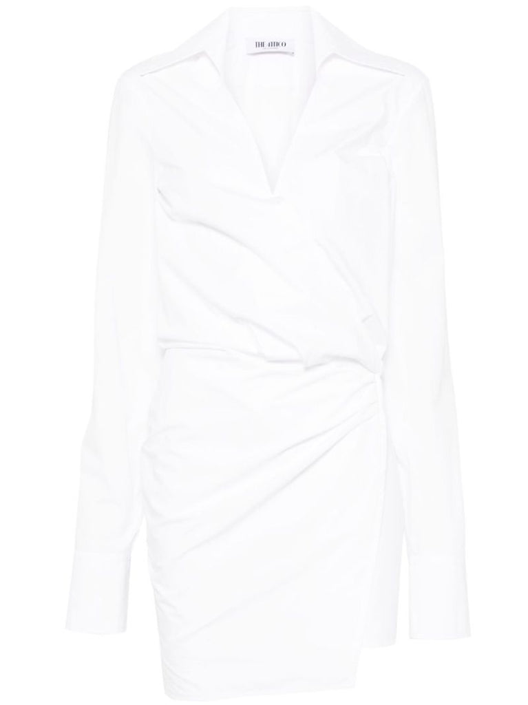 Cotton Mini Dress