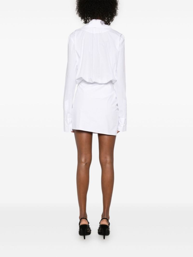 Cotton Mini Dress