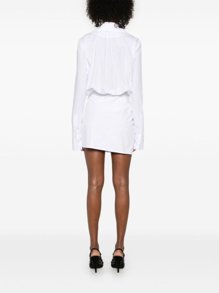 Cotton Mini Dress