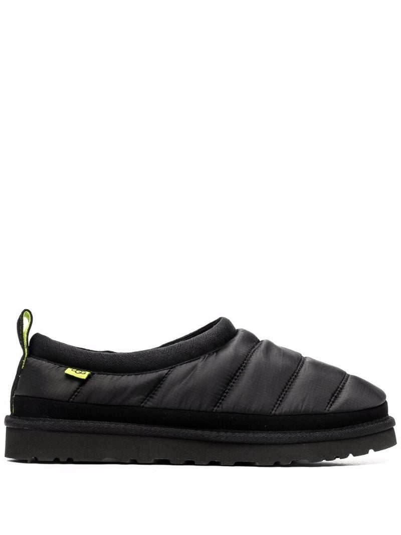 Black Tasman Lta Padded Slippers