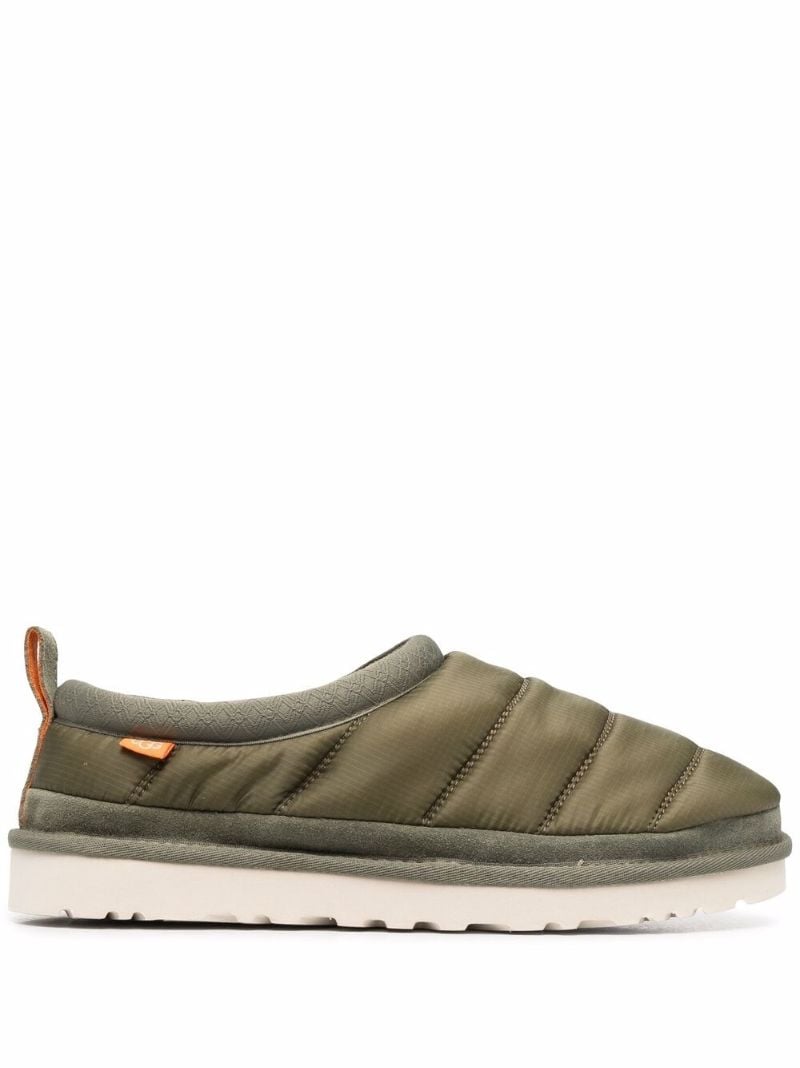 Green Tasman Lta Padded Slippers