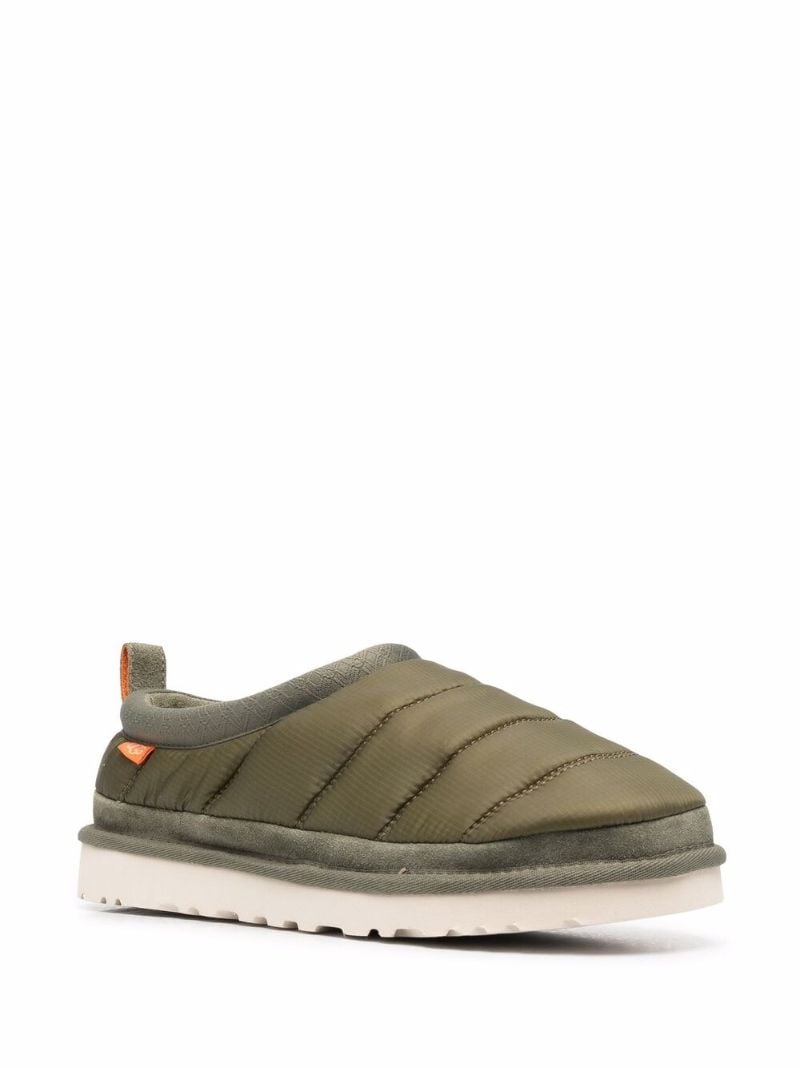 Green Tasman Lta Padded Slippers
