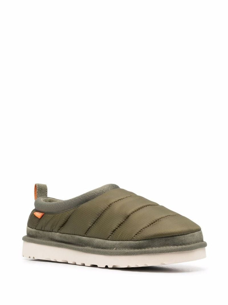 Green Tasman Lta Padded Slippers