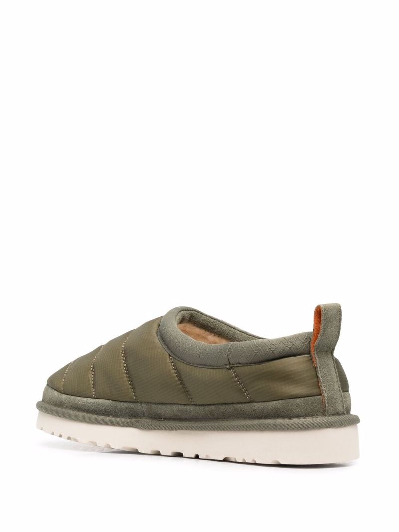 Green Tasman Lta Padded Slippers