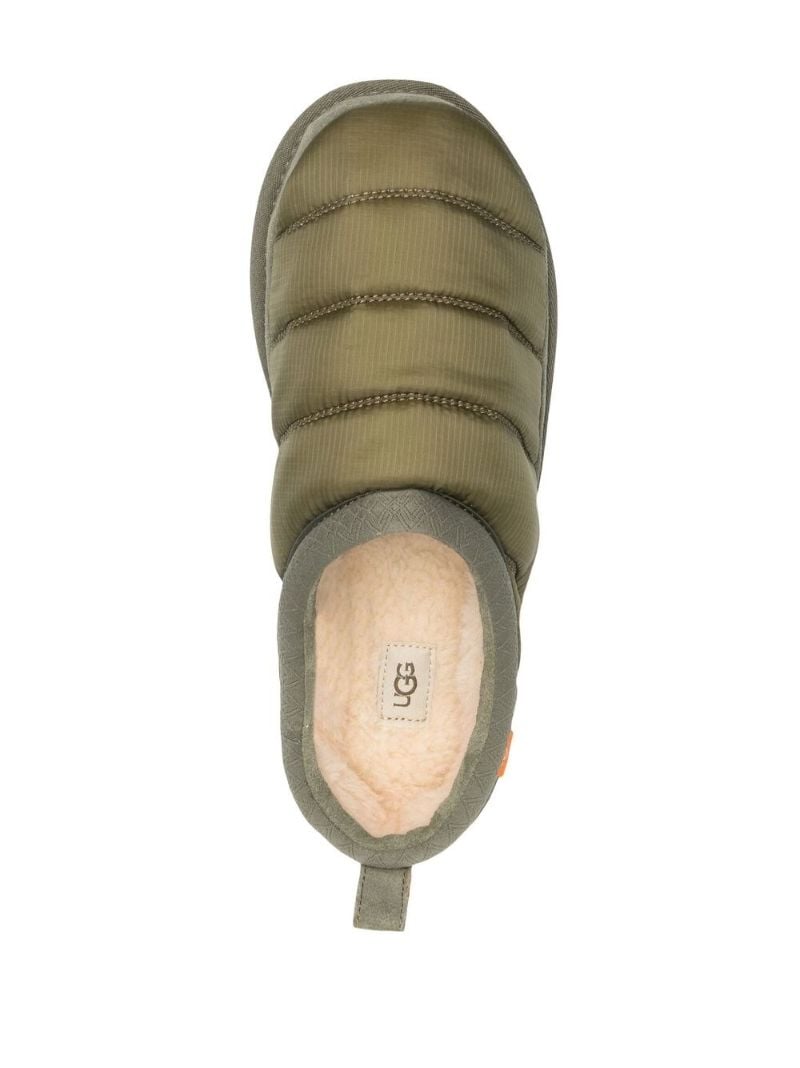 Green Tasman Lta Padded Slippers