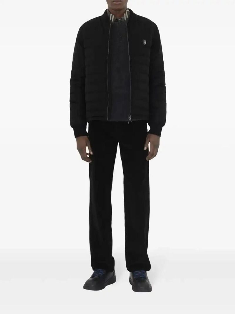 Black Padded Jacket