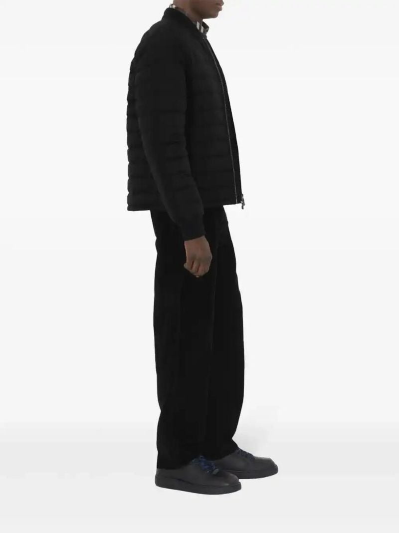 Black Padded Jacket