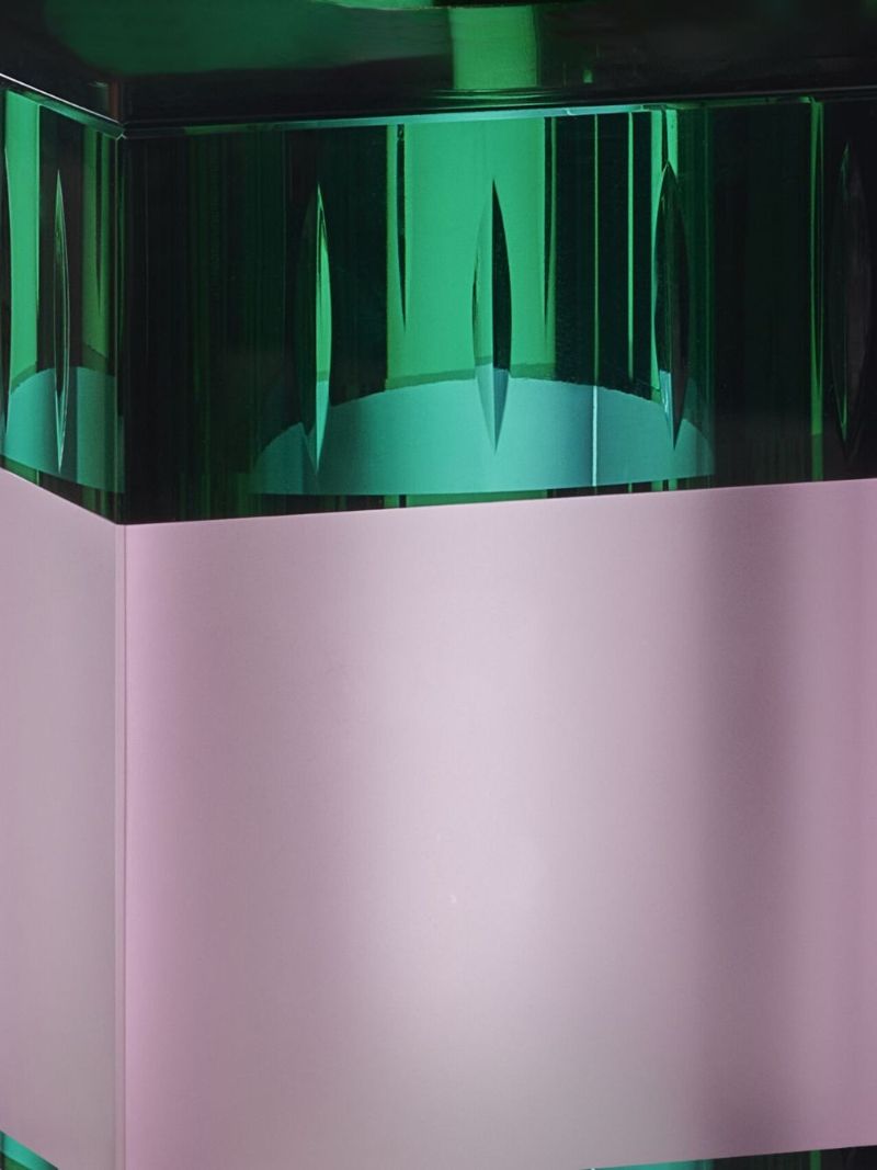 Glossy Tissue Box (12cm)