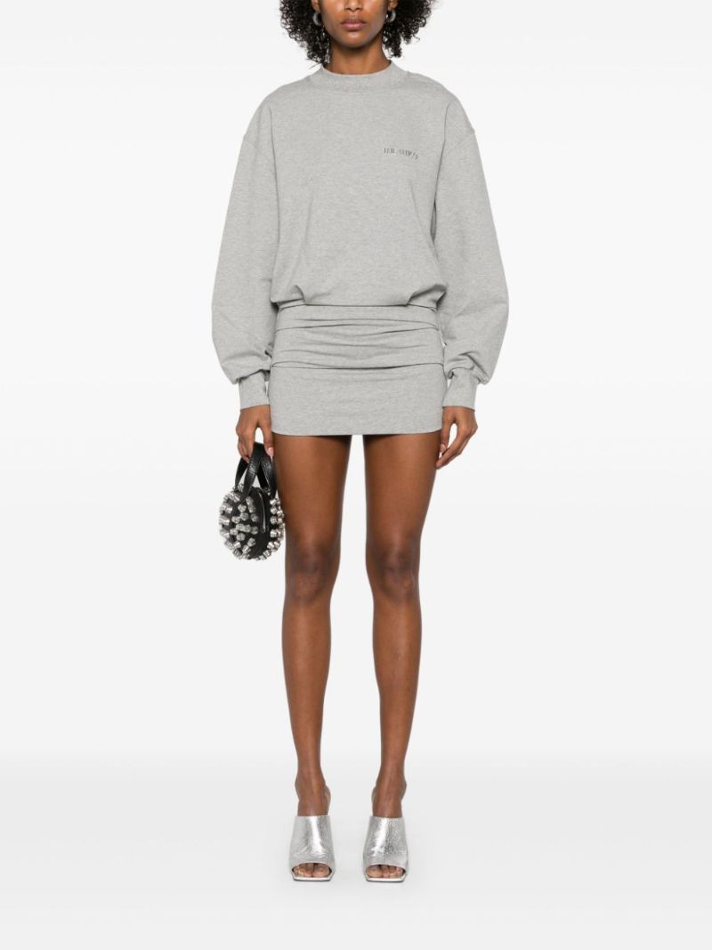 MÃ_x0083_Â©lange-effect Mini Dress