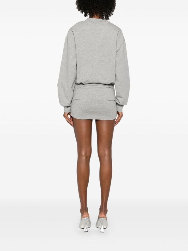 MÃ_x0083_Â©lange-effect Mini Dress