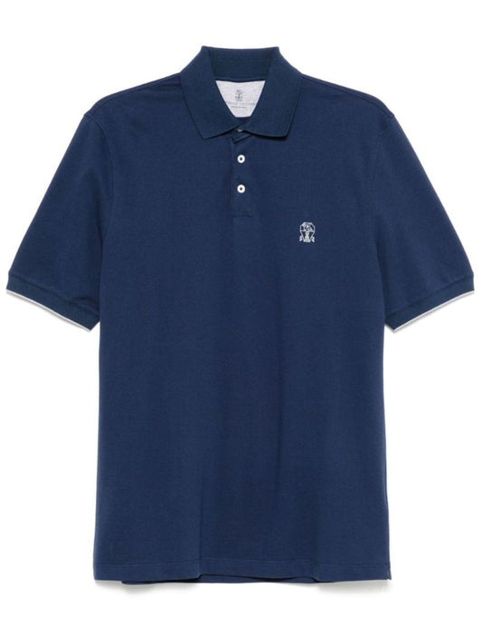 Logo-print Polo Shirt