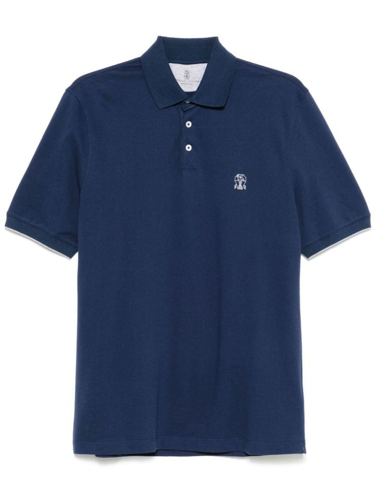 Logo-print Polo Shirt