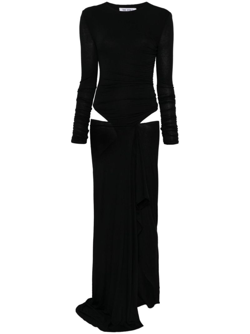 Cut Out-detail Maxi Dress