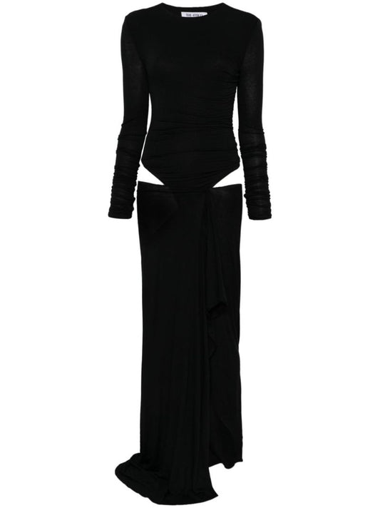 Cut Out-detail Maxi Dress