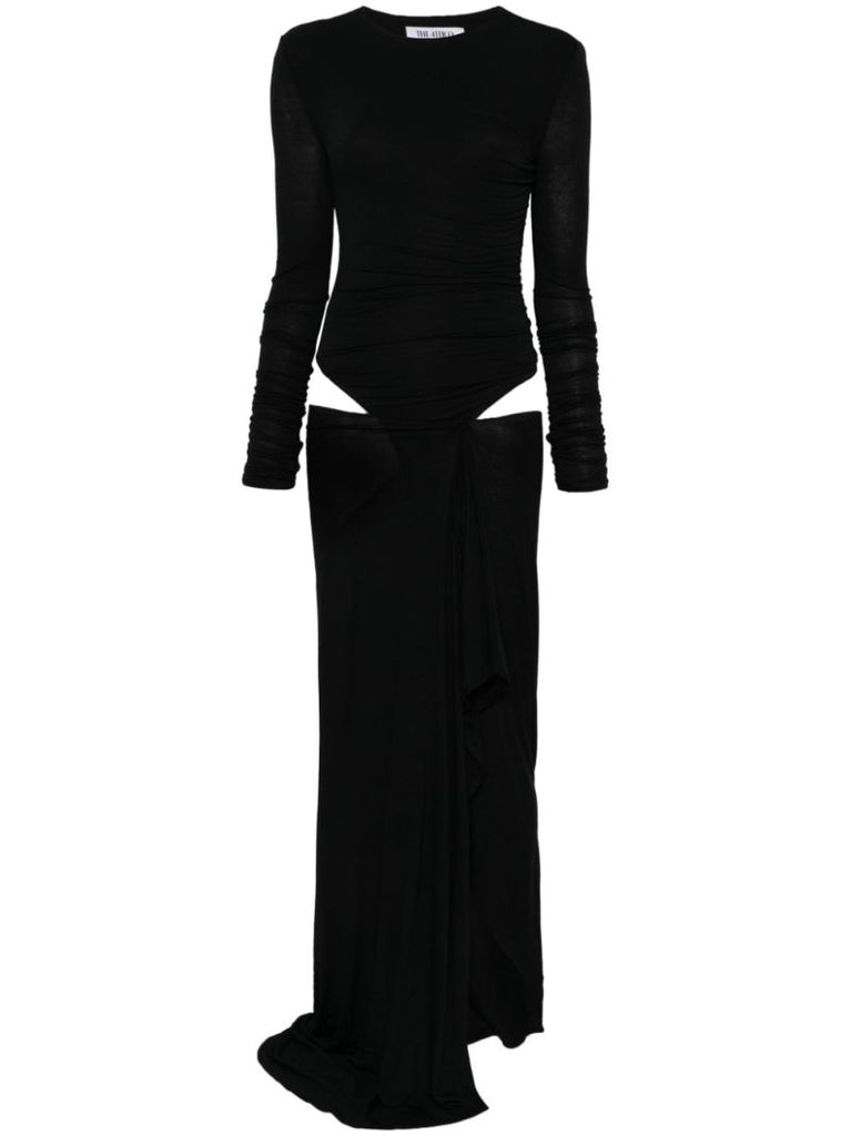 Cut Out-detail Maxi Dress