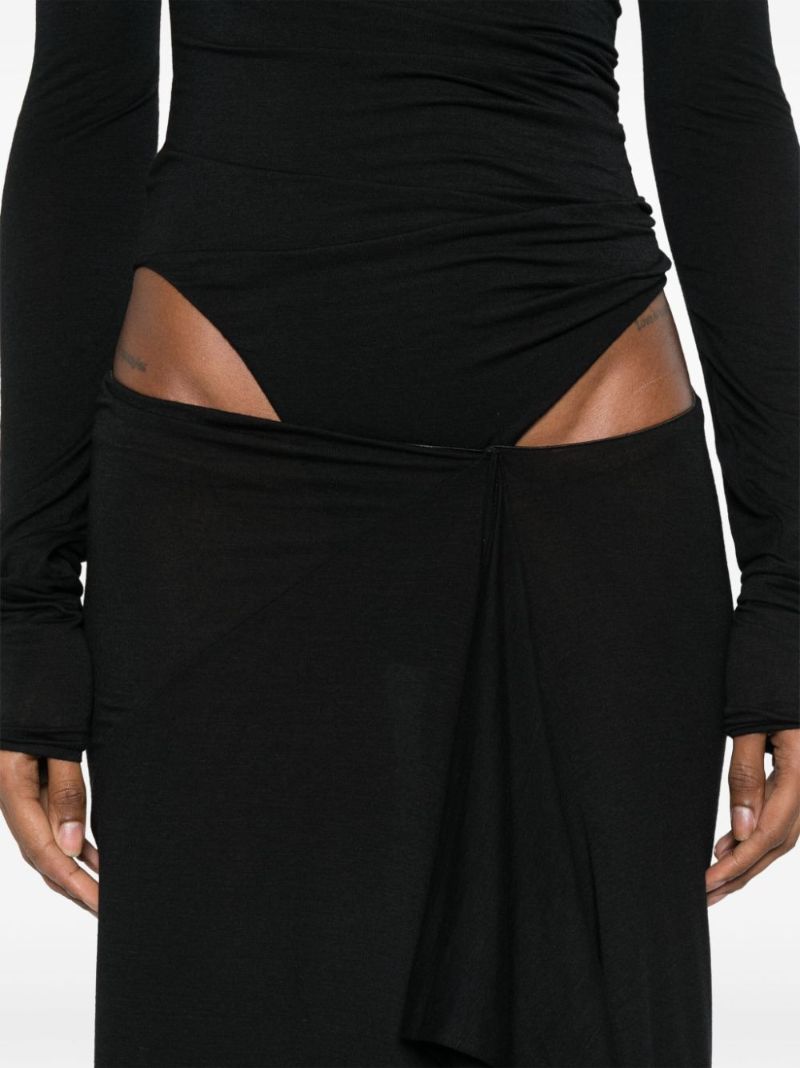 Cut Out-detail Maxi Dress