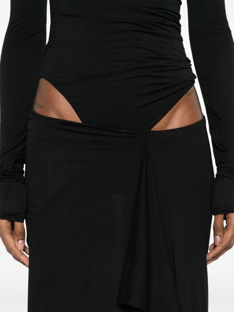 Cut Out-detail Maxi Dress