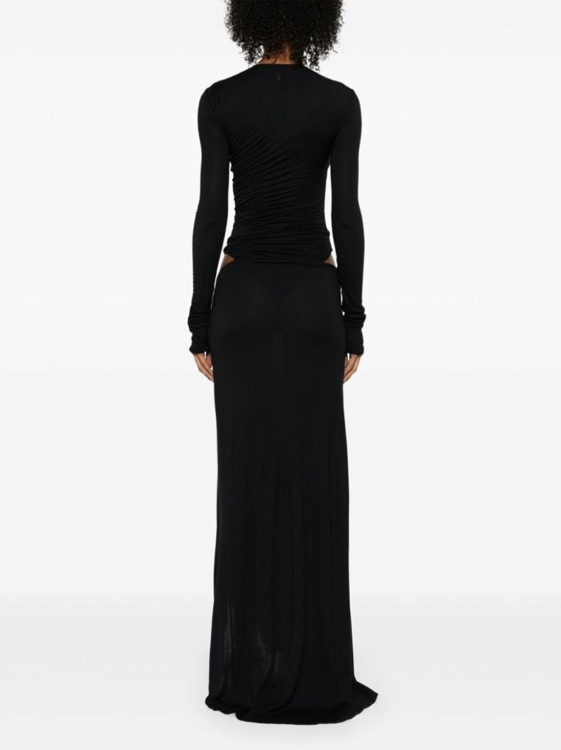 Cut Out-detail Maxi Dress