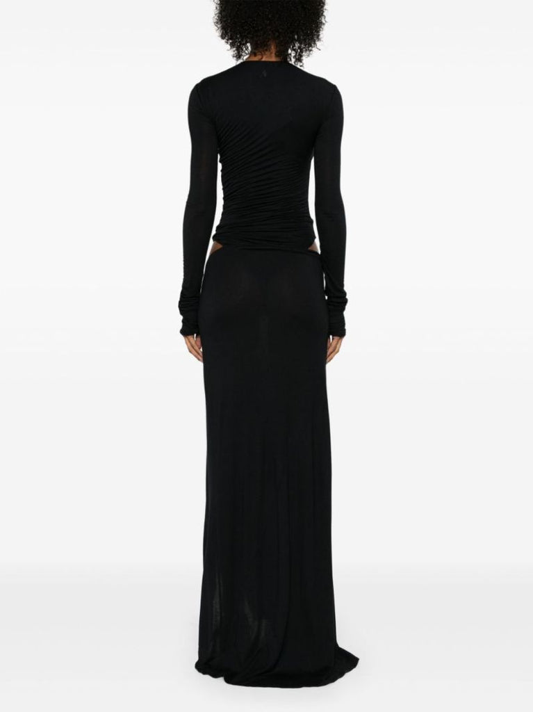 Cut Out-detail Maxi Dress