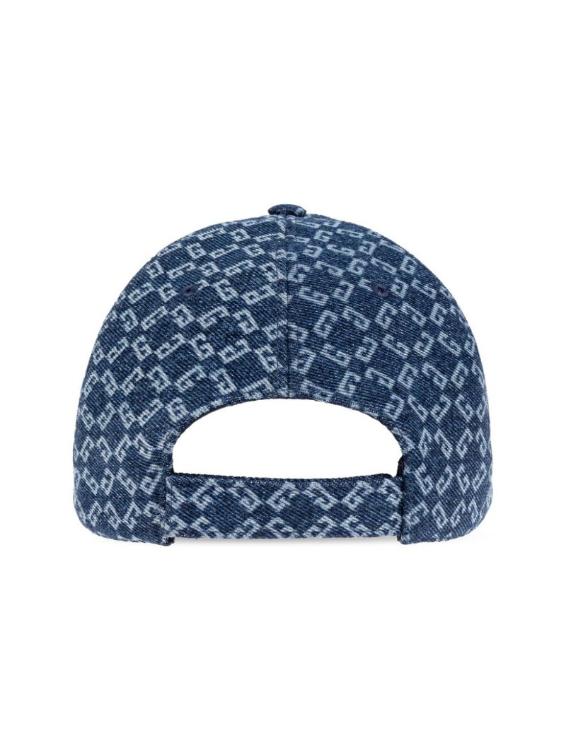 Monogram-jacquard Cap