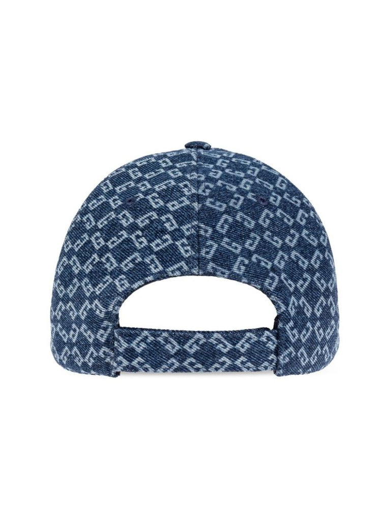 Monogram-jacquard Cap