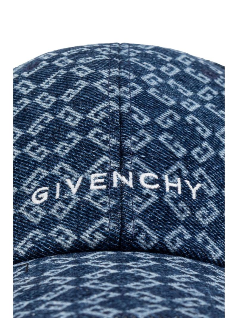 Monogram-jacquard Cap