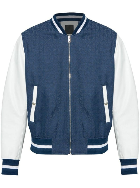 Monogram-jacquard Bomber Jacket
