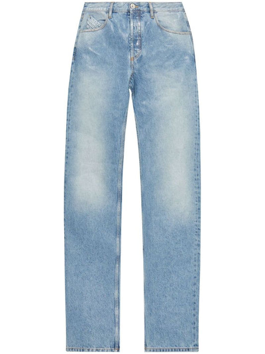 Straight-leg Jeans