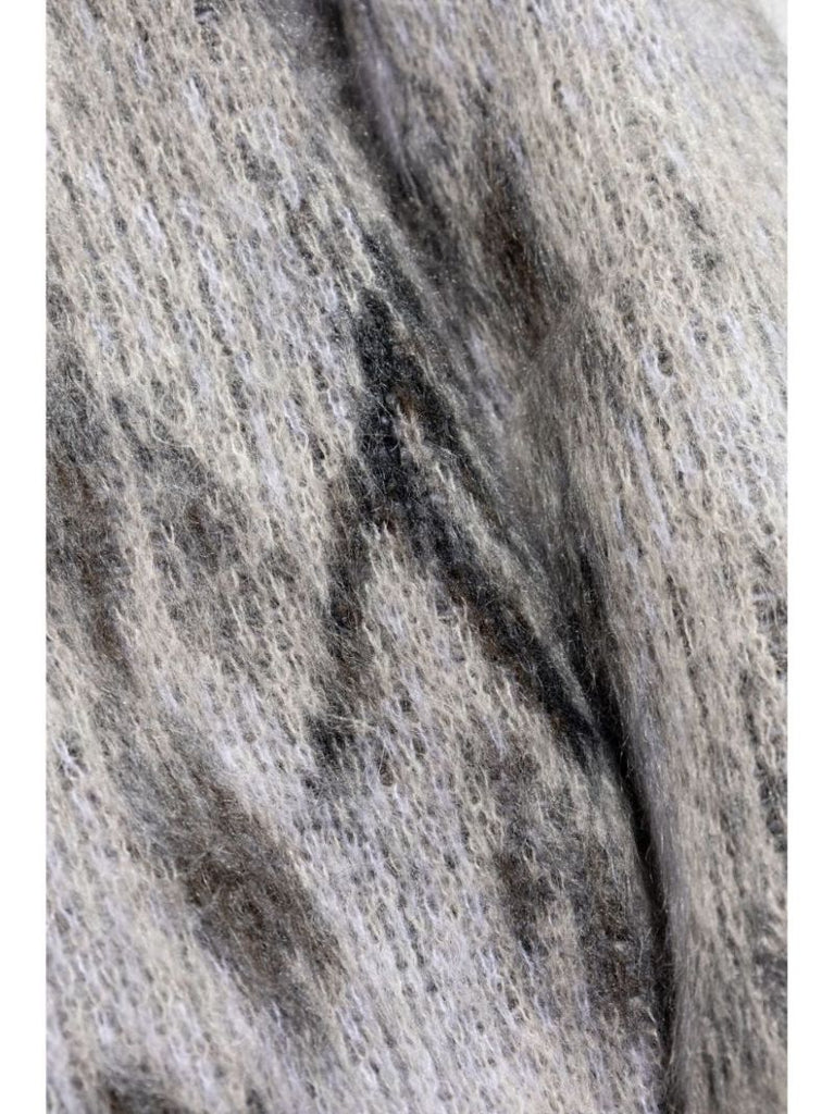 Jacquard-knit Sweater
