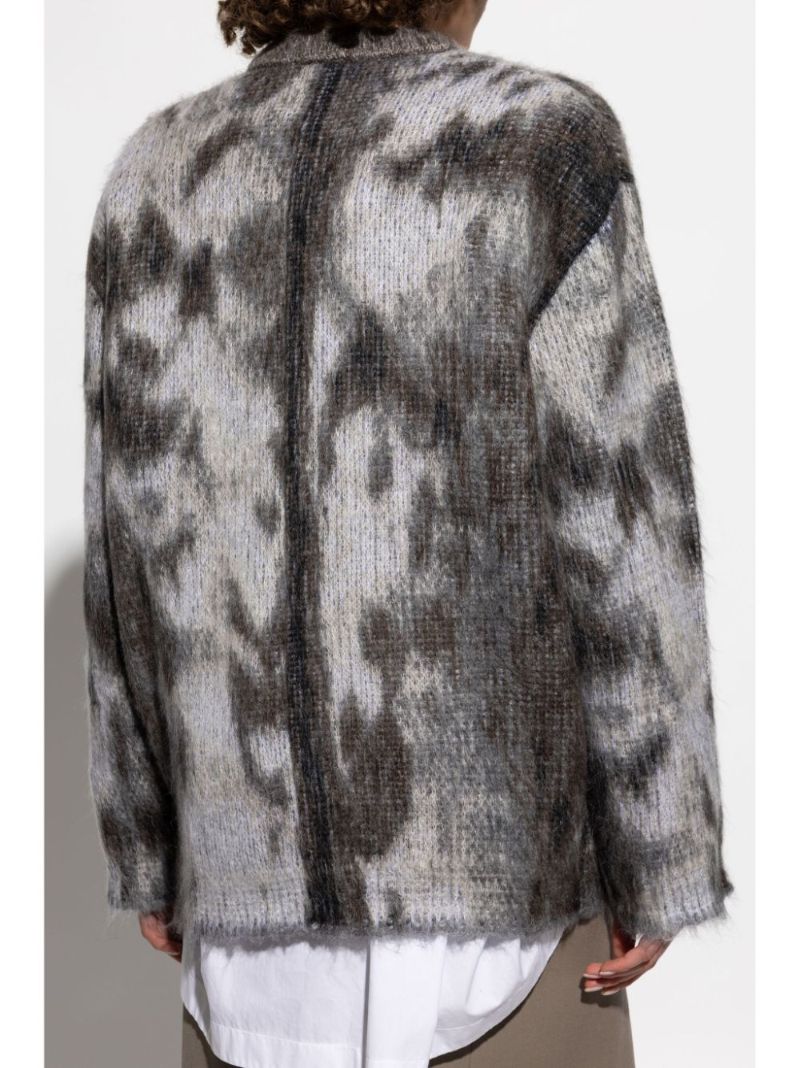 Jacquard-knit Sweater