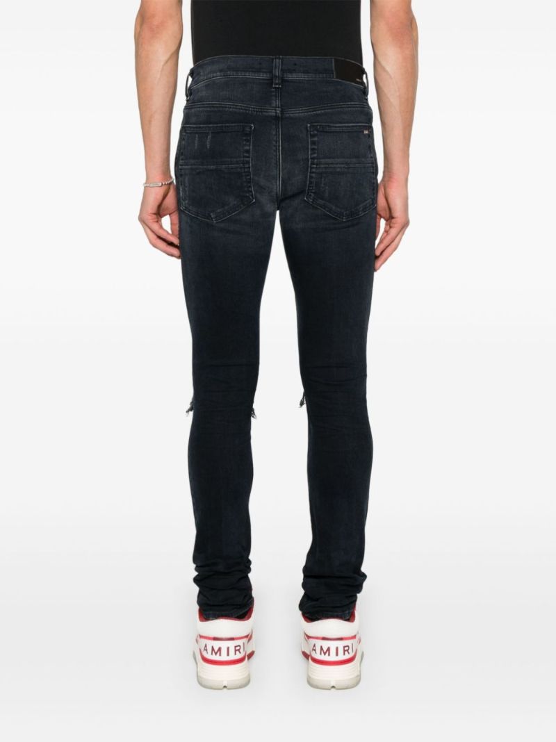 Mx1 Ultrasuede Skinny Jeans